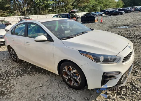 2020 Kia Forte Fe z USA, uszkodzony, nr VIN 3KPF24ADXLE213997